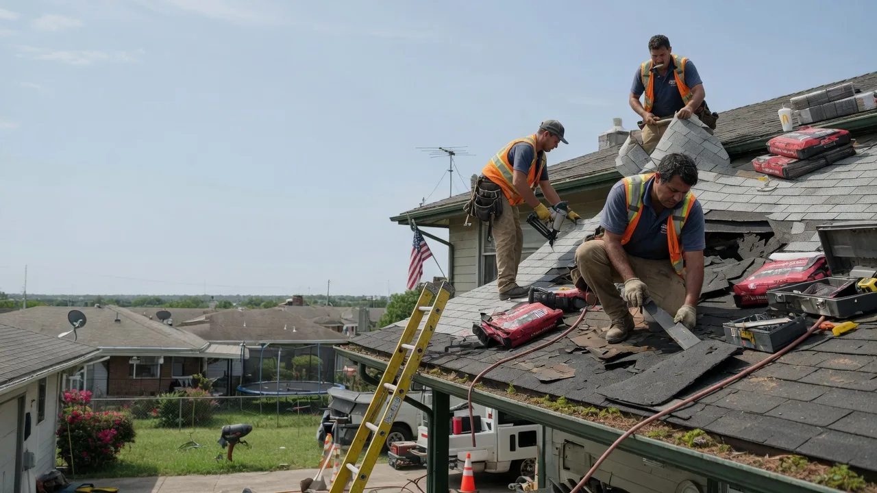 Roof Repair in Lumberton, MS near me